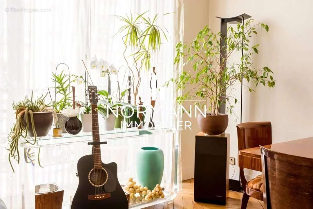 Appartement à PARIS-17E