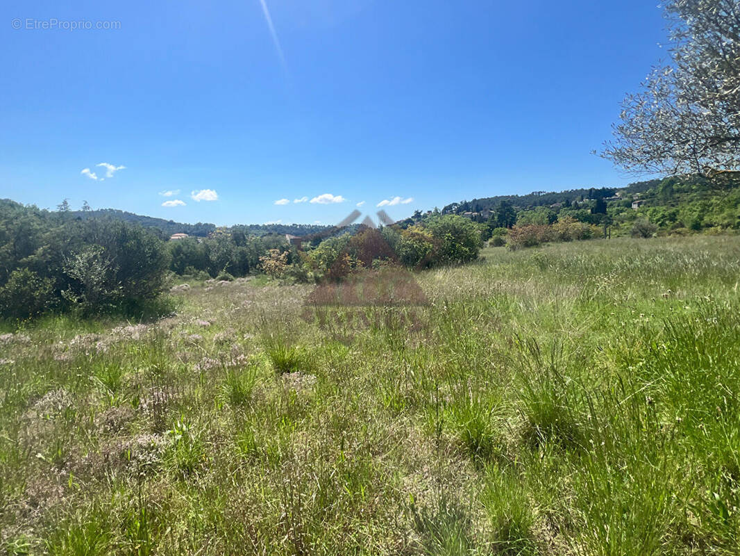 Terrain à SAINT-BRES