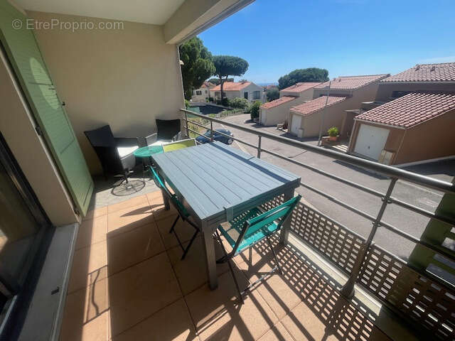 Appartement à COLLIOURE