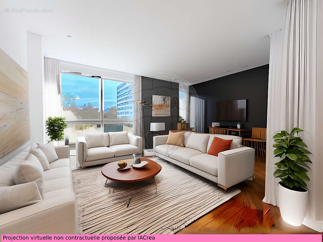 Appartement à CARRIERES-SUR-SEINE