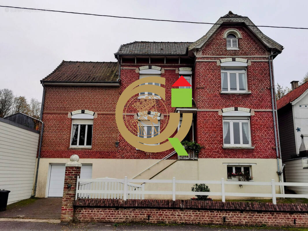 Maison à AUCHY-LES-HESDIN