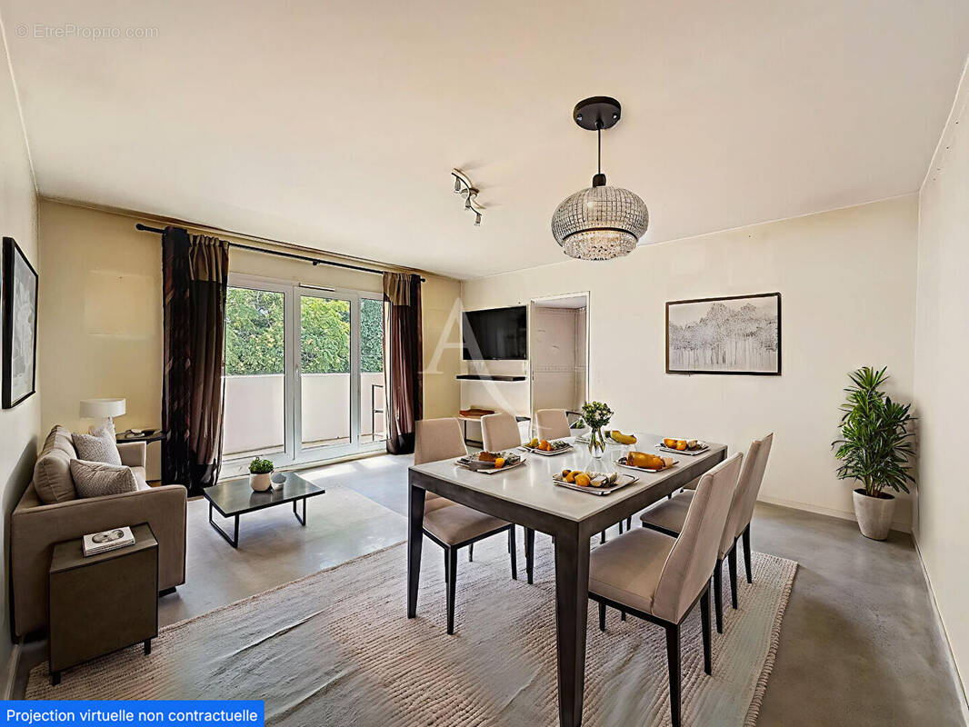 Appartement à MEAUX
