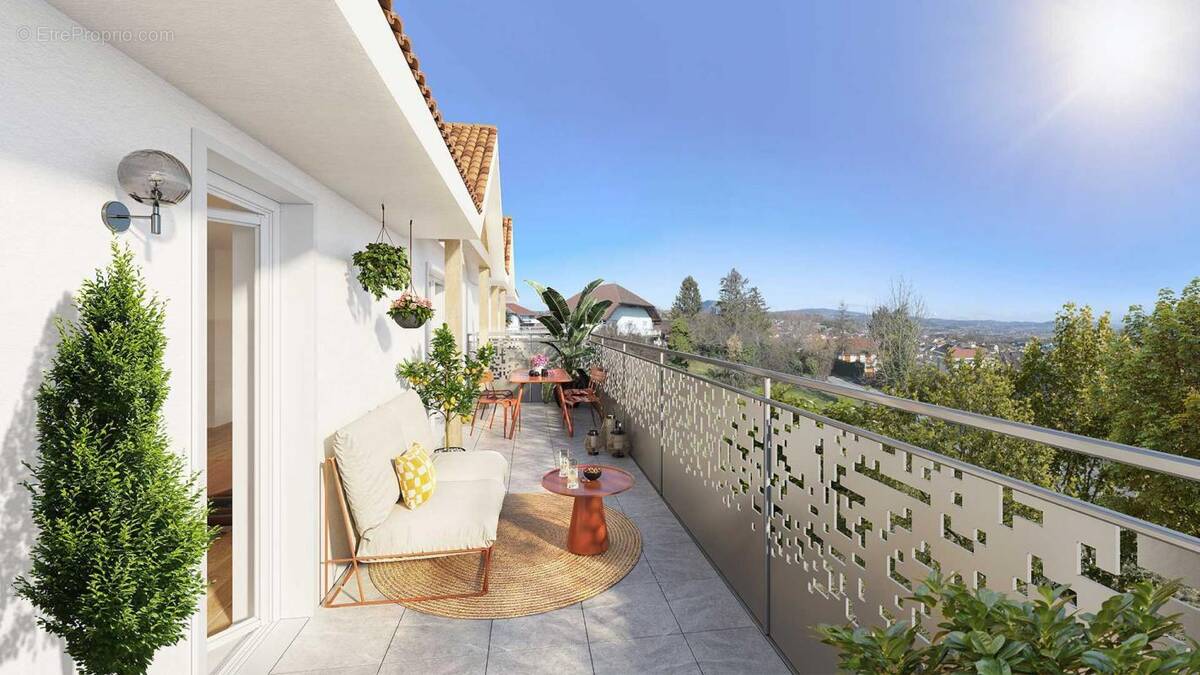 Appartement à POISY