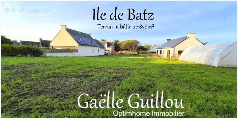 Terrain à ILE-DE-BATZ