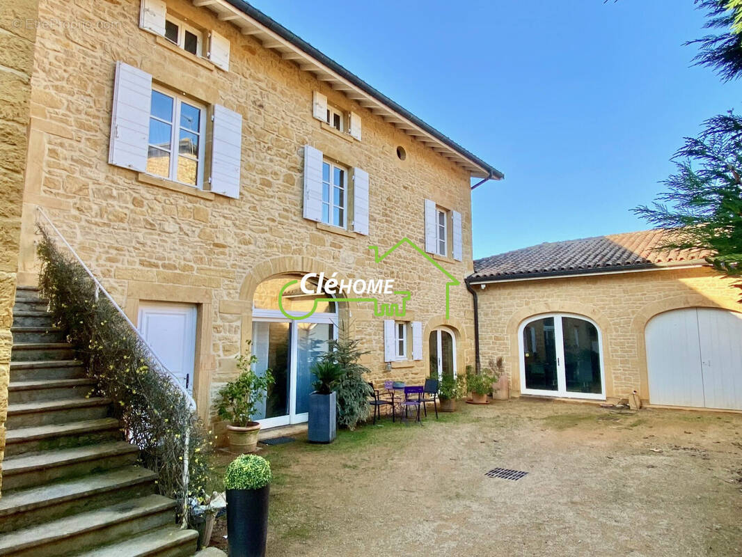 Maison à SAINT-GERMAIN-SUR-L&#039;ARBRESLE