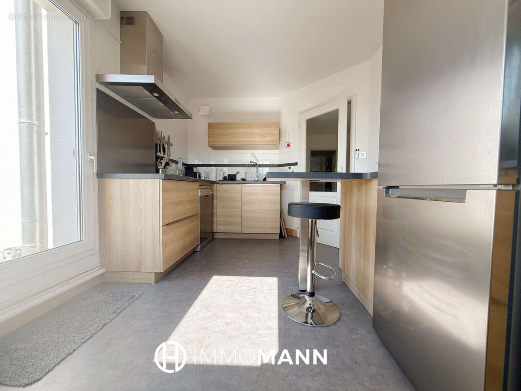 Appartement à ILLKIRCH-GRAFFENSTADEN