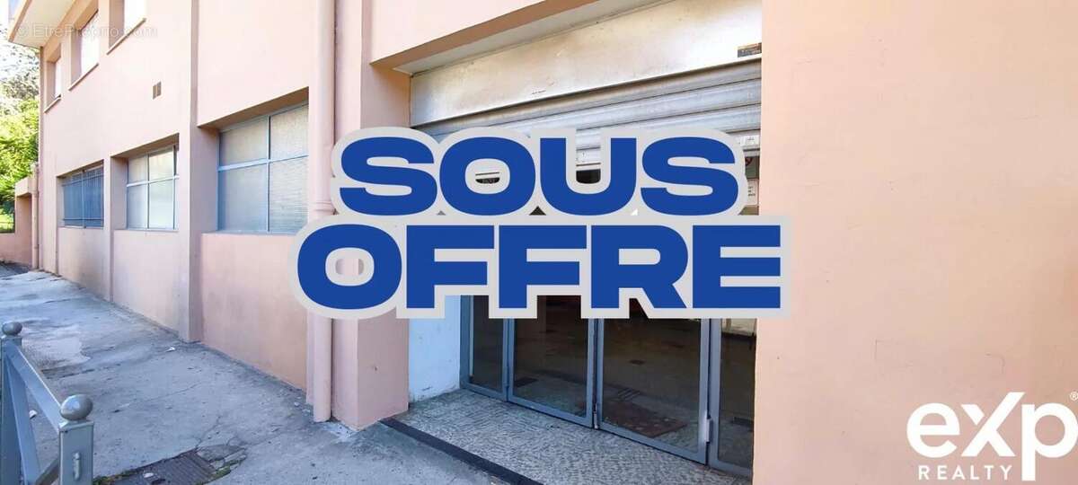 Commerce à VALLAURIS