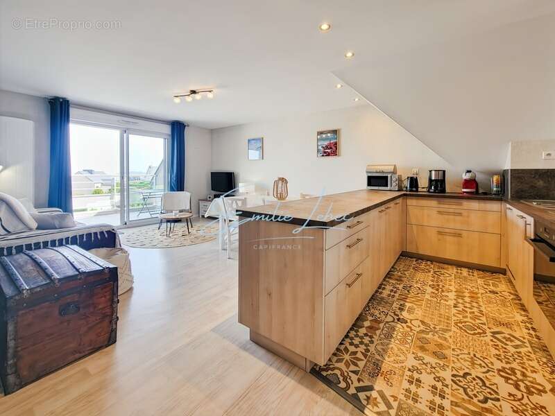 Appartement à PAIMPOL