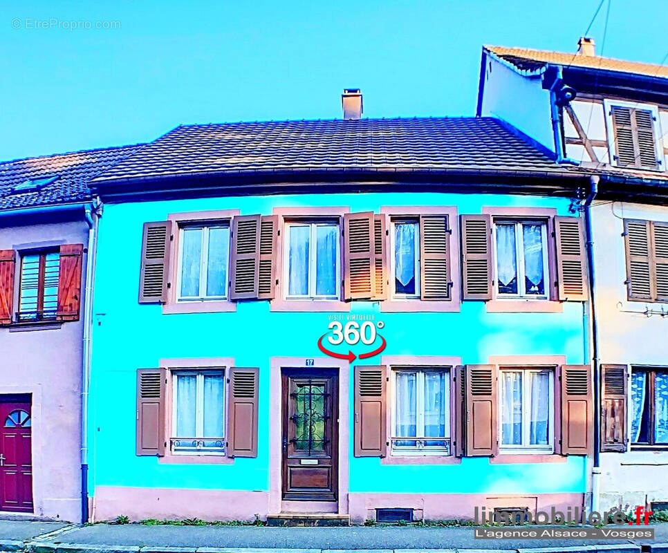 Maison à SAINTE-MARIE-AUX-MINES