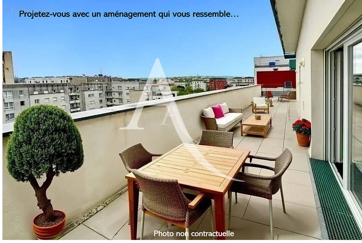 Appartement à CERGY