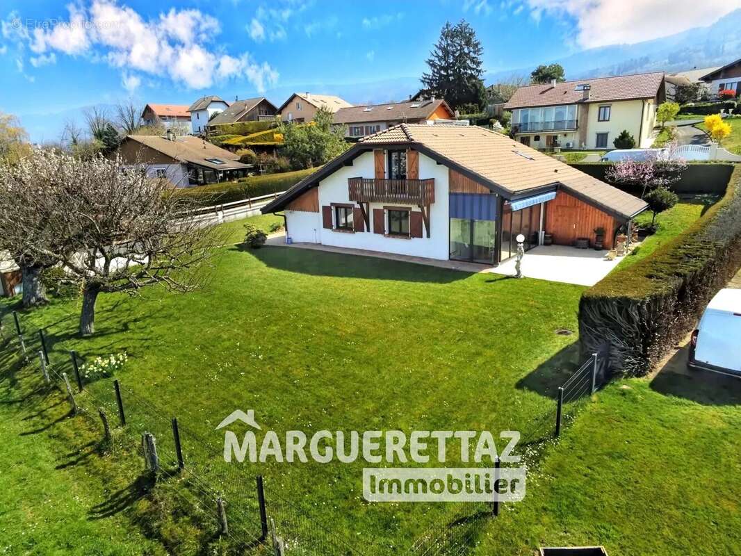 Maison à BONS-EN-CHABLAIS