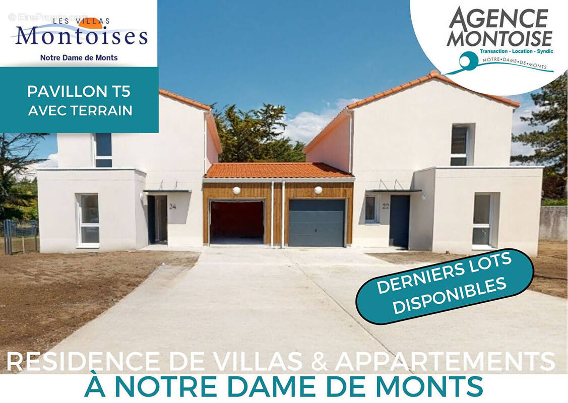 Maison à NOTRE-DAME-DE-MONTS
