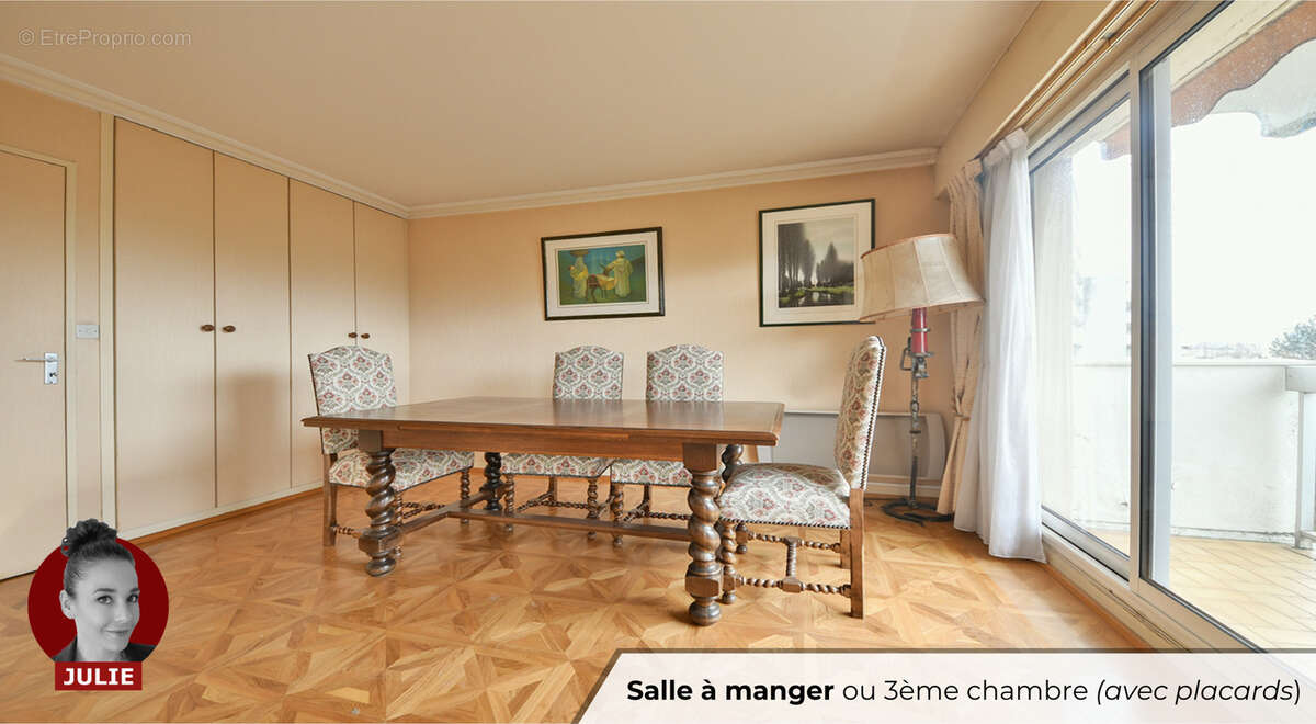 Appartement à MAISONS-ALFORT