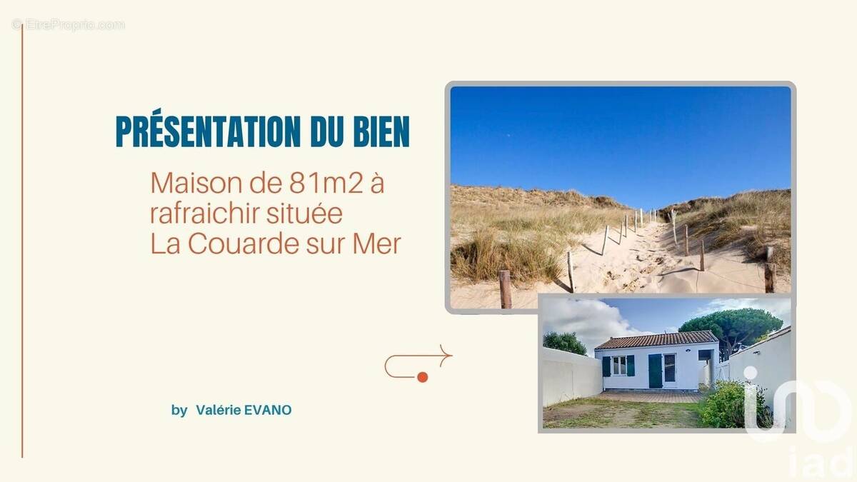 Photo 1 - Maison à LA COUARDE-SUR-MER