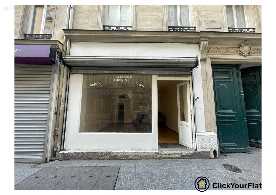 Commerce à PARIS-10E
