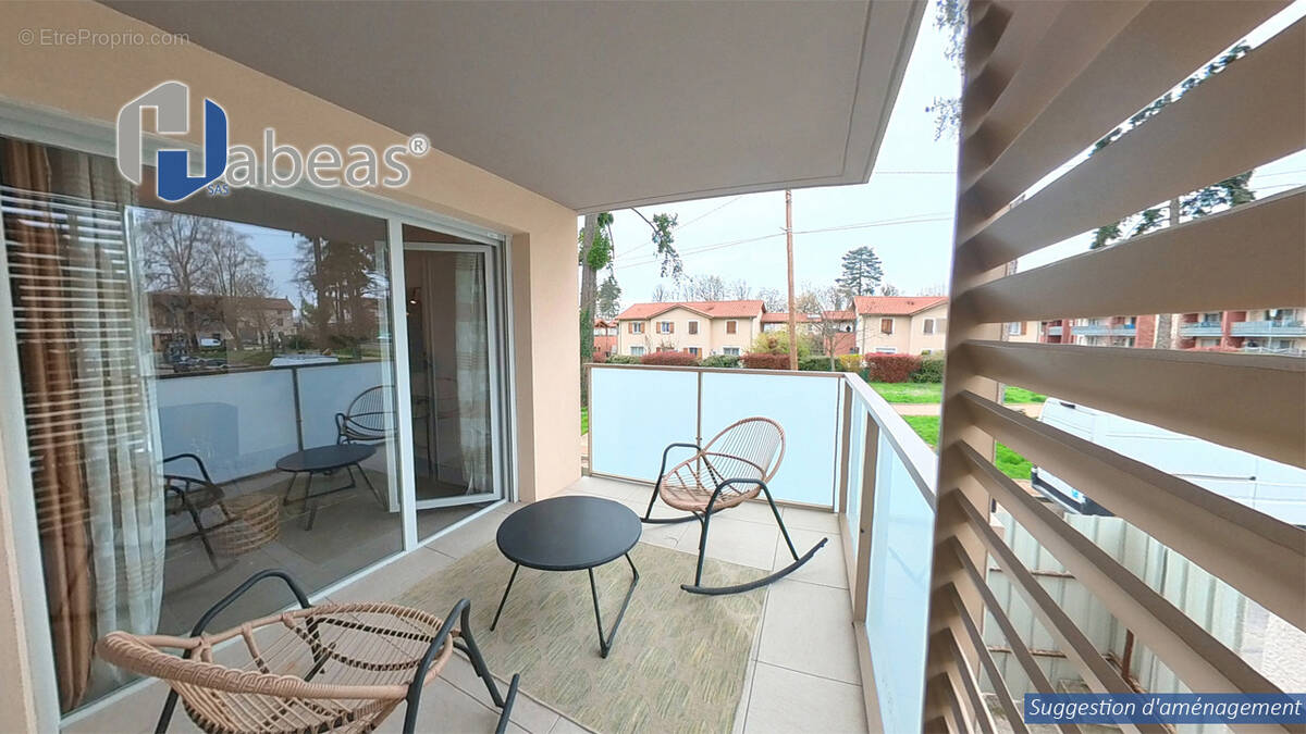 Appartement à LA VERPILLIERE