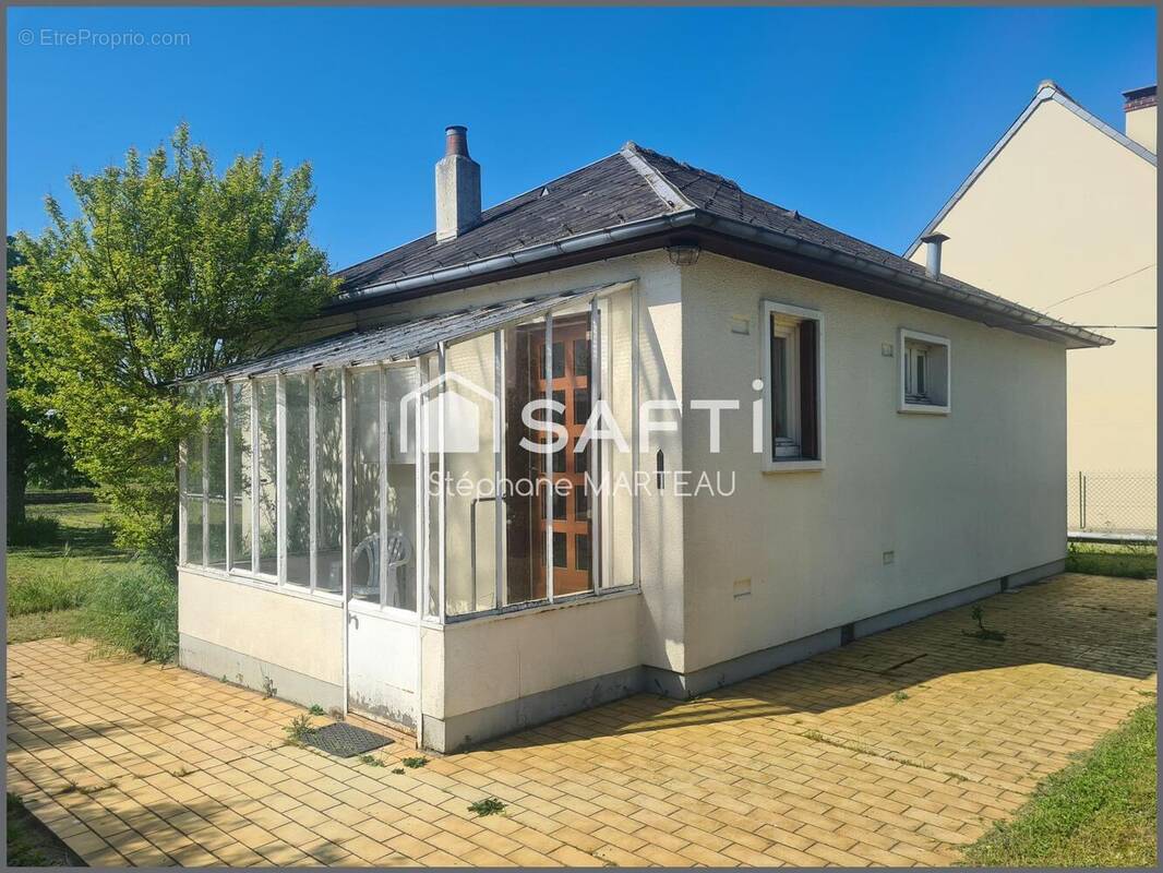 Photo 1 - Maison à MONTLOUIS-SUR-LOIRE