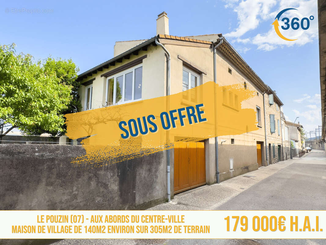 Maison à LE POUZIN