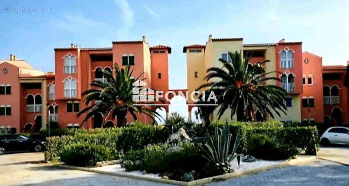 Appartement à LE BARCARES