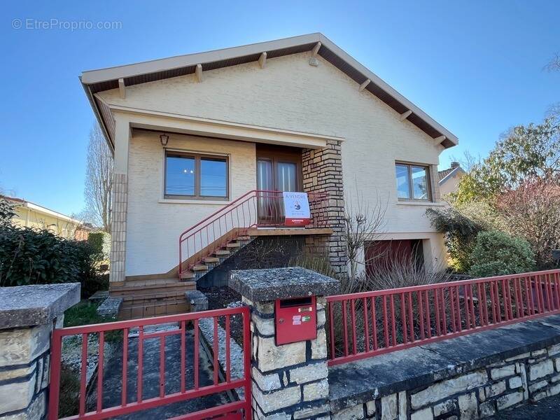 Maison à LUNEVILLE
