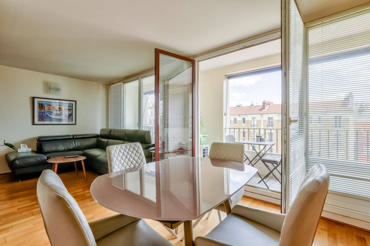 Appartement à BOULOGNE-BILLANCOURT