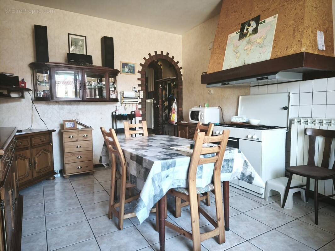 Maison à JEANDELAINCOURT