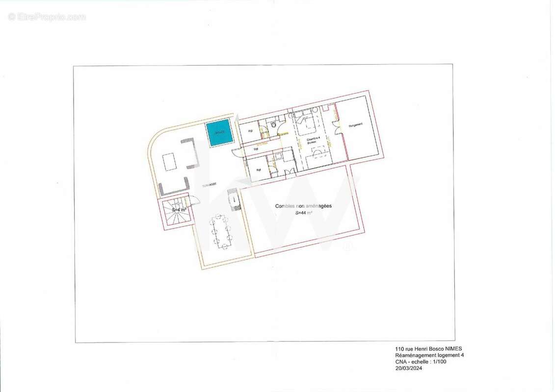 Appartement à NIMES