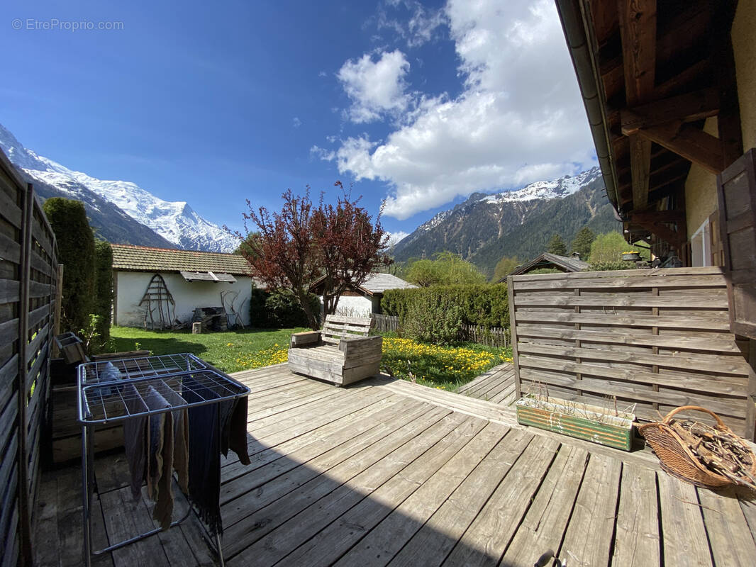 Maison à CHAMONIX-MONT-BLANC