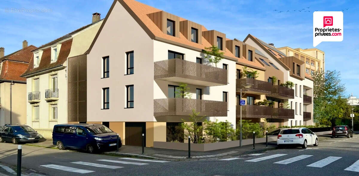 Appartement à STRASBOURG