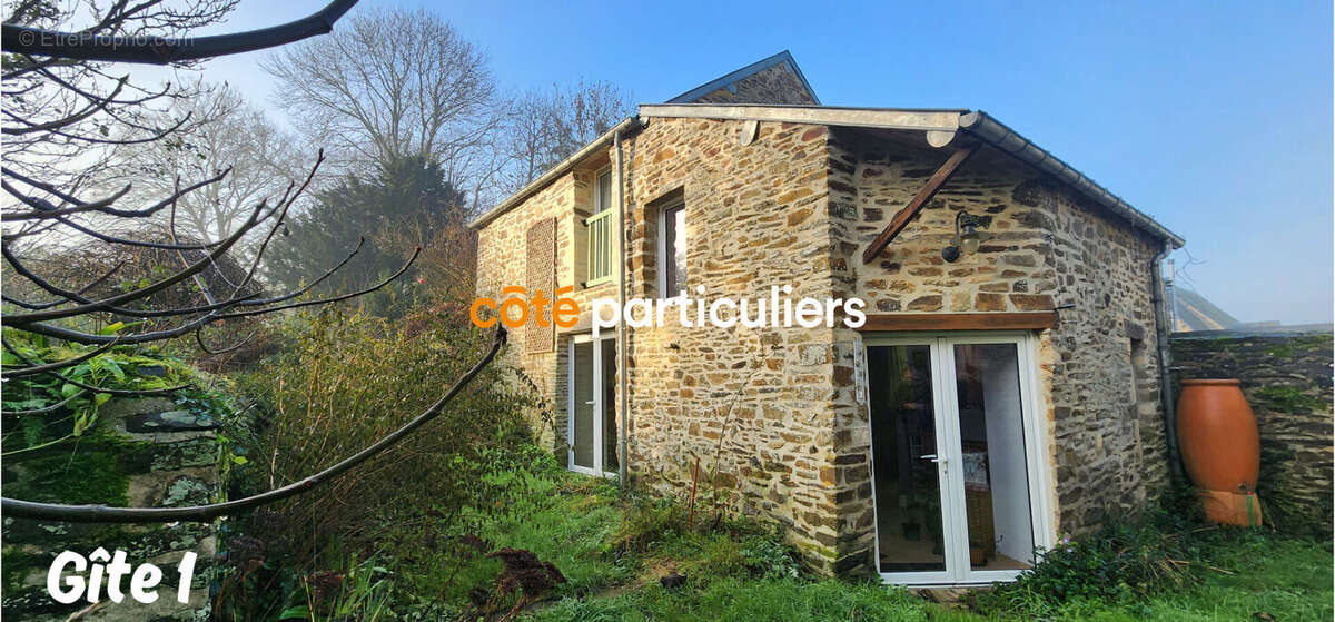 Maison à LES MOUTIERS-EN-CINGLAIS
