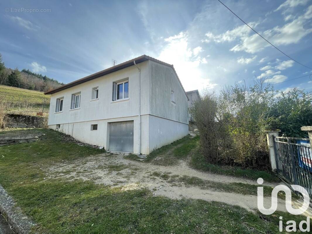 Photo 1 - Maison à SATILLIEU