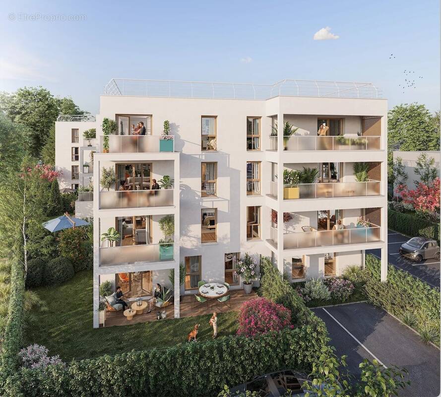 Appartement à CHANGE