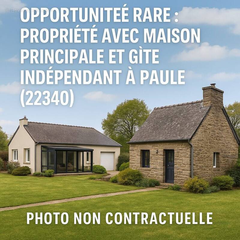 Maison à PAULE