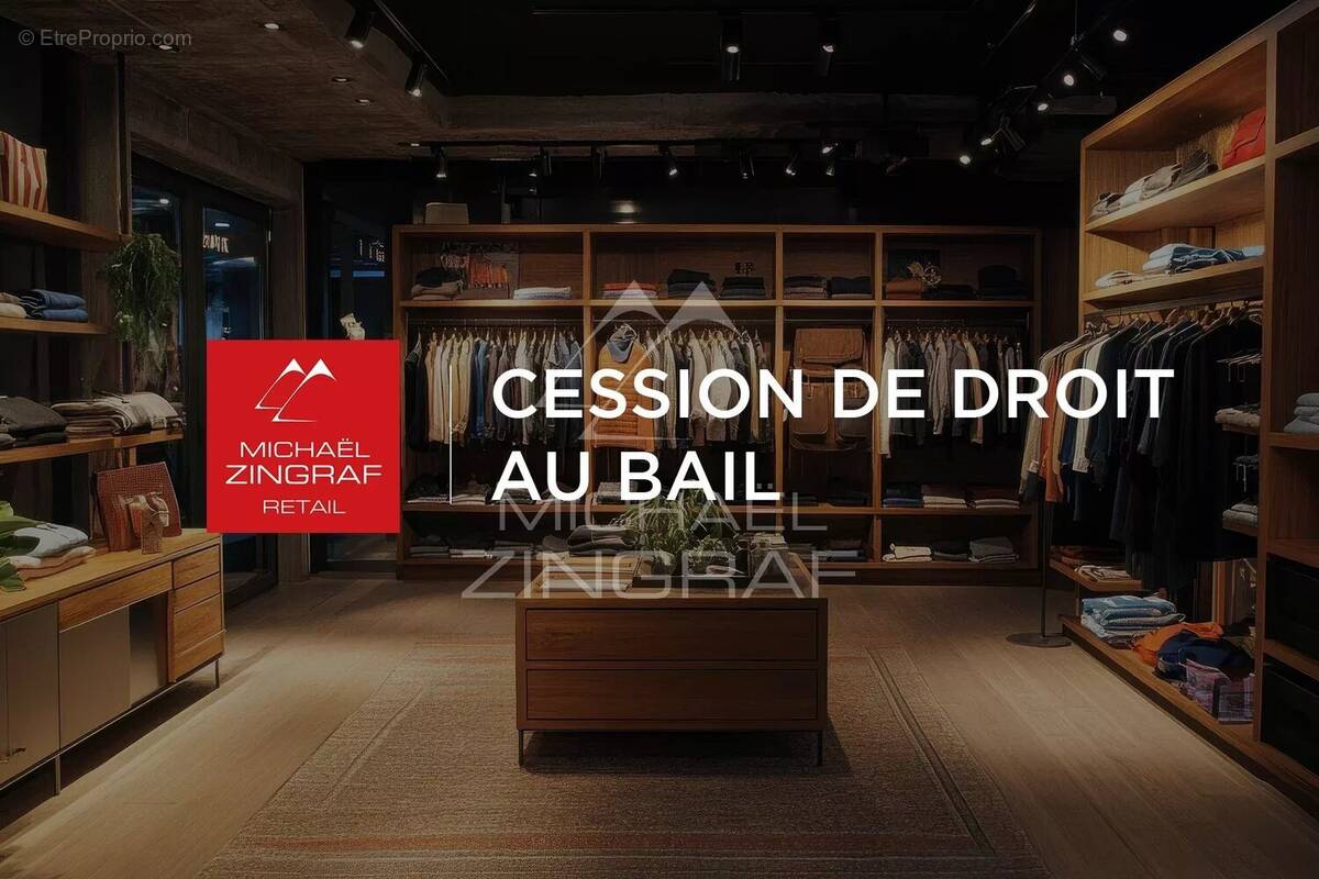 Commerce à PARIS-4E