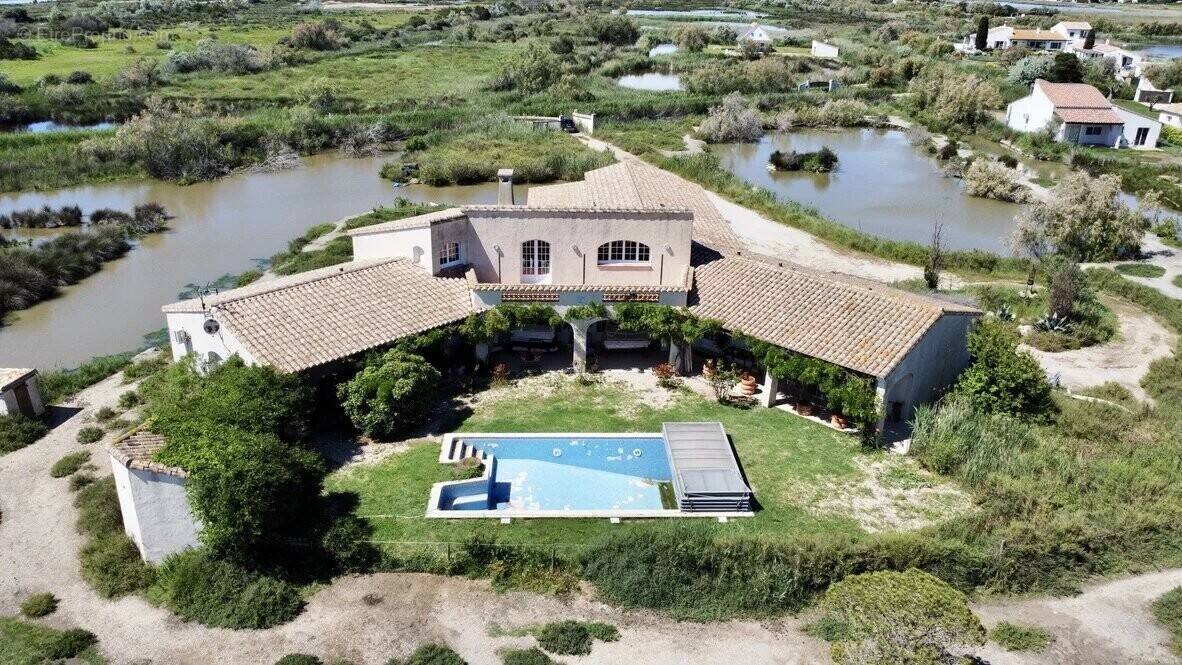 Maison à SAINTES-MARIES-DE-LA-MER