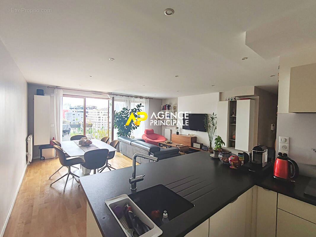 Appartement à ASNIERES-SUR-SEINE