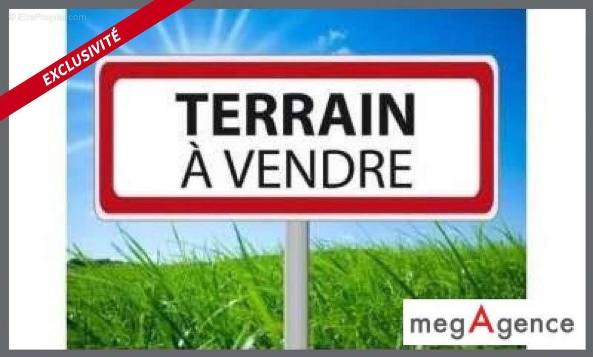 Terrain à MONTOURS