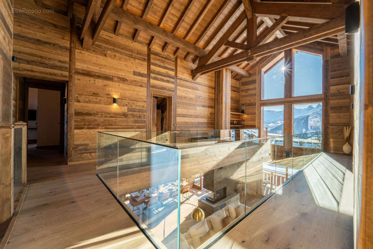 Ski chalet for sale La Toussuire-33 - Maison à LE CHATEL