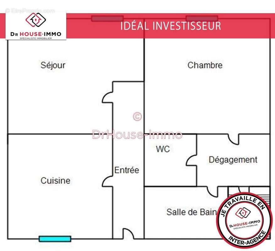 Appartement à MEULAN