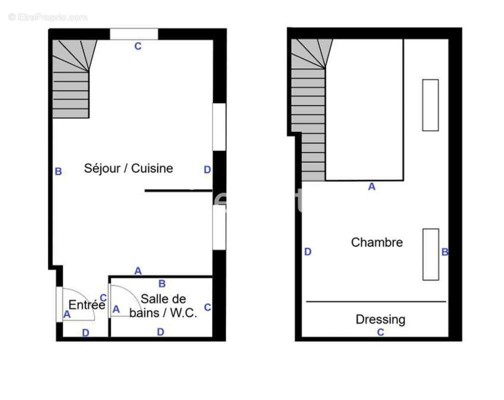 Appartement à SAINT-GRATIEN