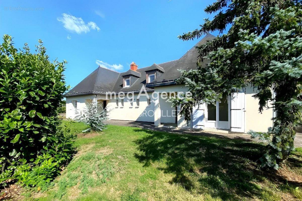 Maison à CHAMPTOCE-SUR-LOIRE