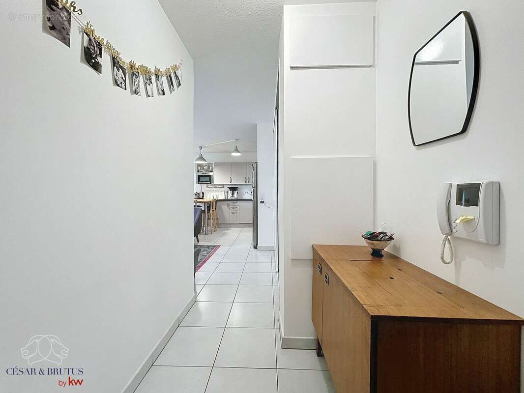Appartement à SATHONAY-CAMP
