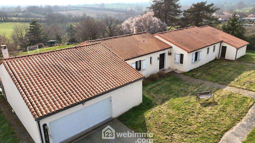 Propriété volumineuse, très bien placée, entretenue et rare sur le secteur ! - Maison à CHATILLON-SUR-THOUET