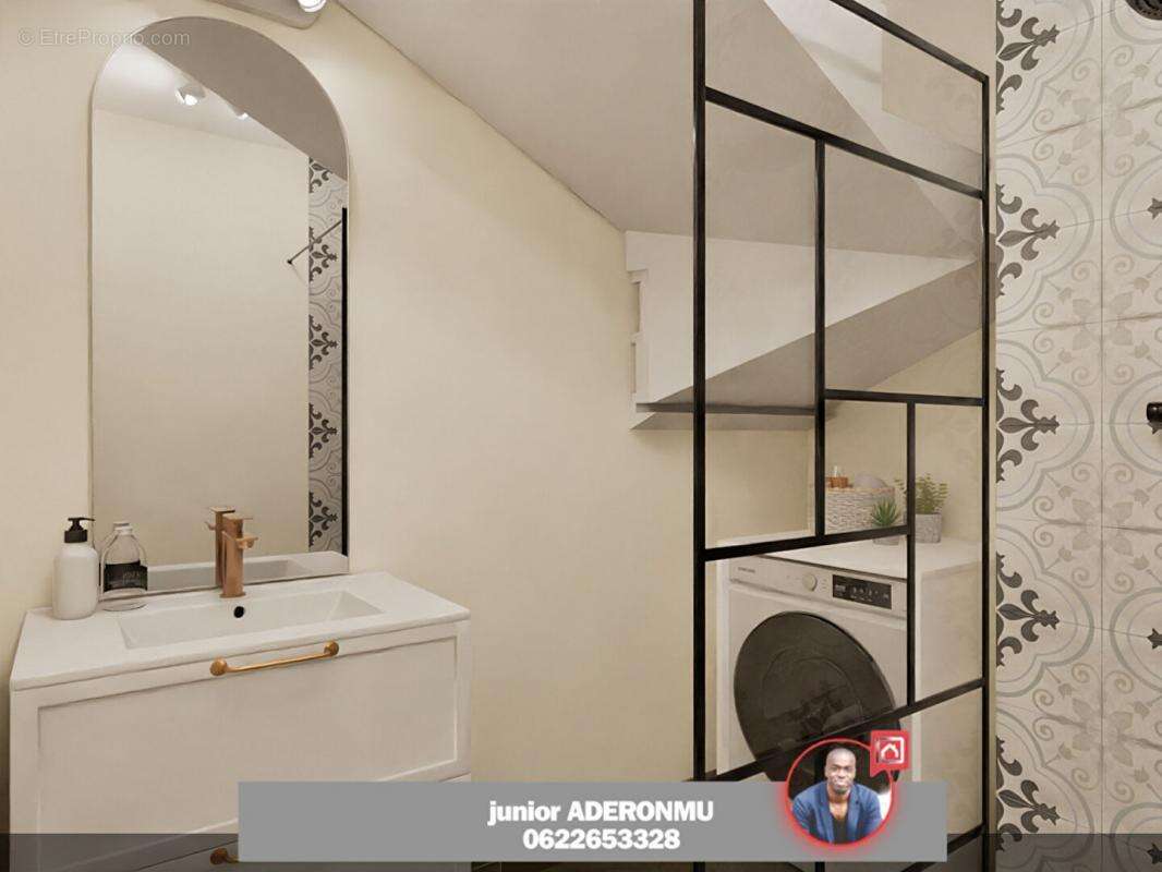 Appartement à L&#039;ILE-SAINT-DENIS