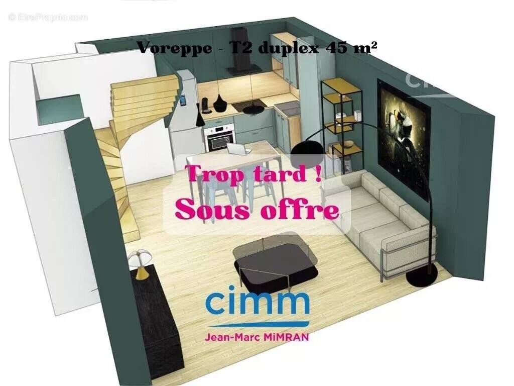 Appartement à VOREPPE