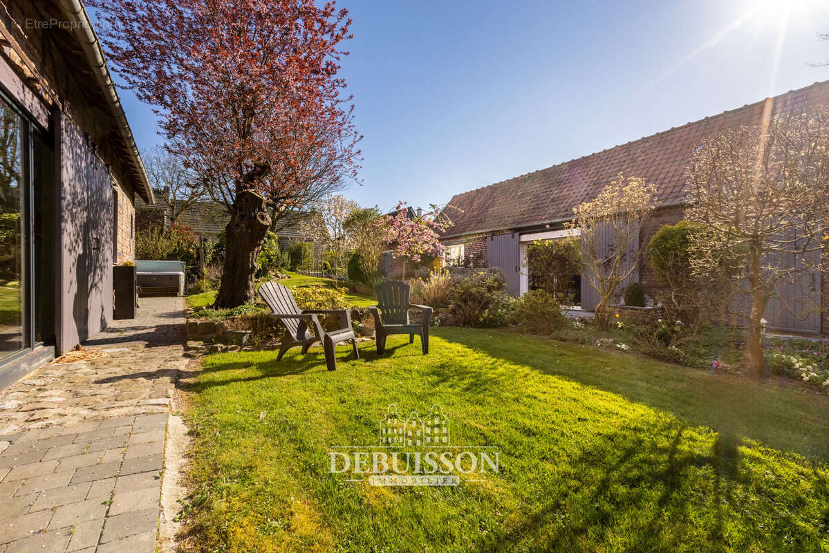 Maison à WANQUETIN