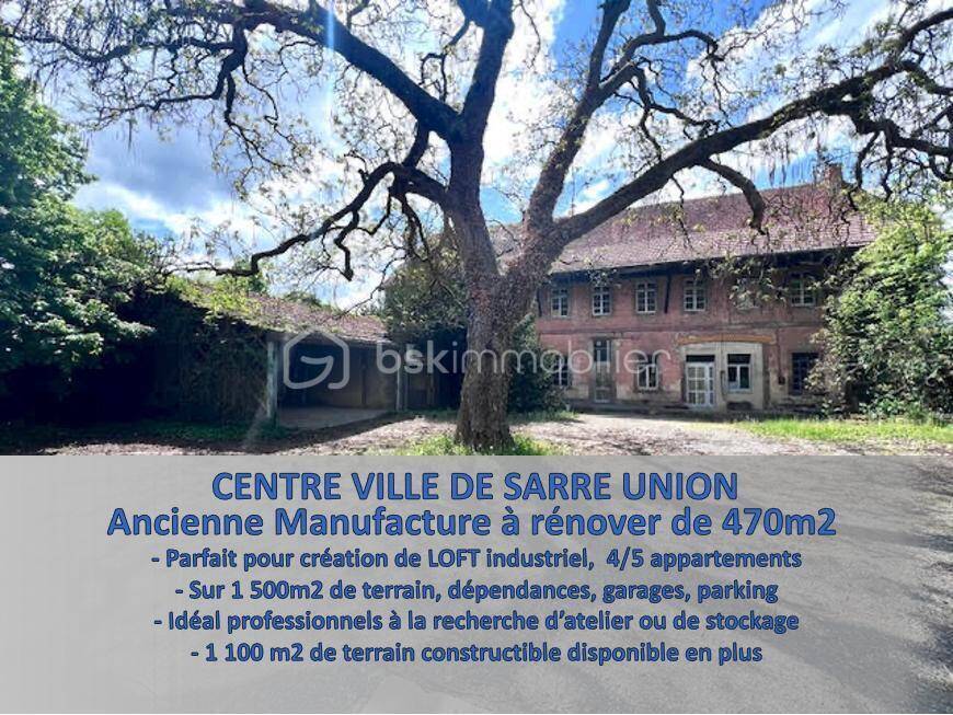 Appartement à SARRE-UNION