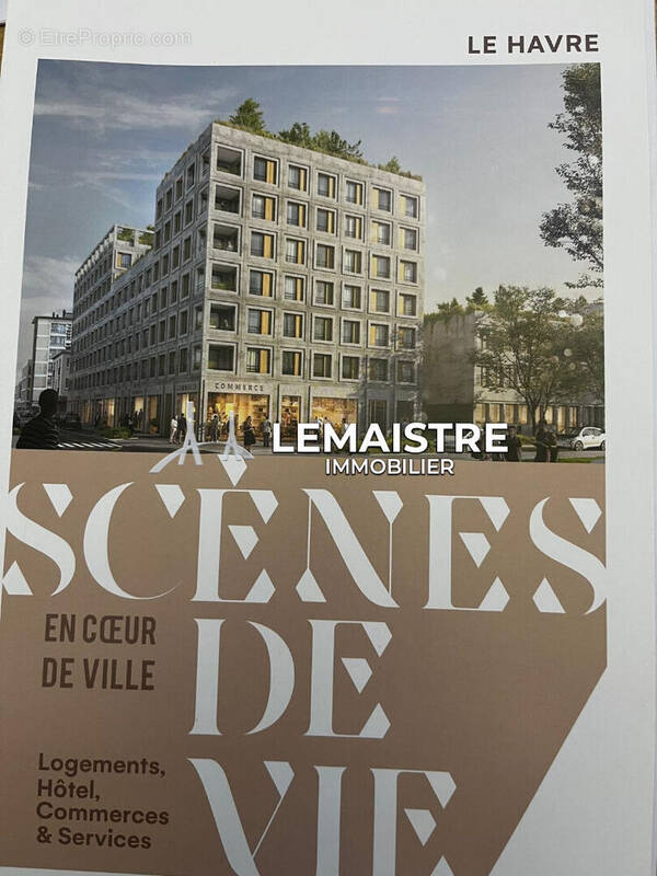 Appartement à LE HAVRE