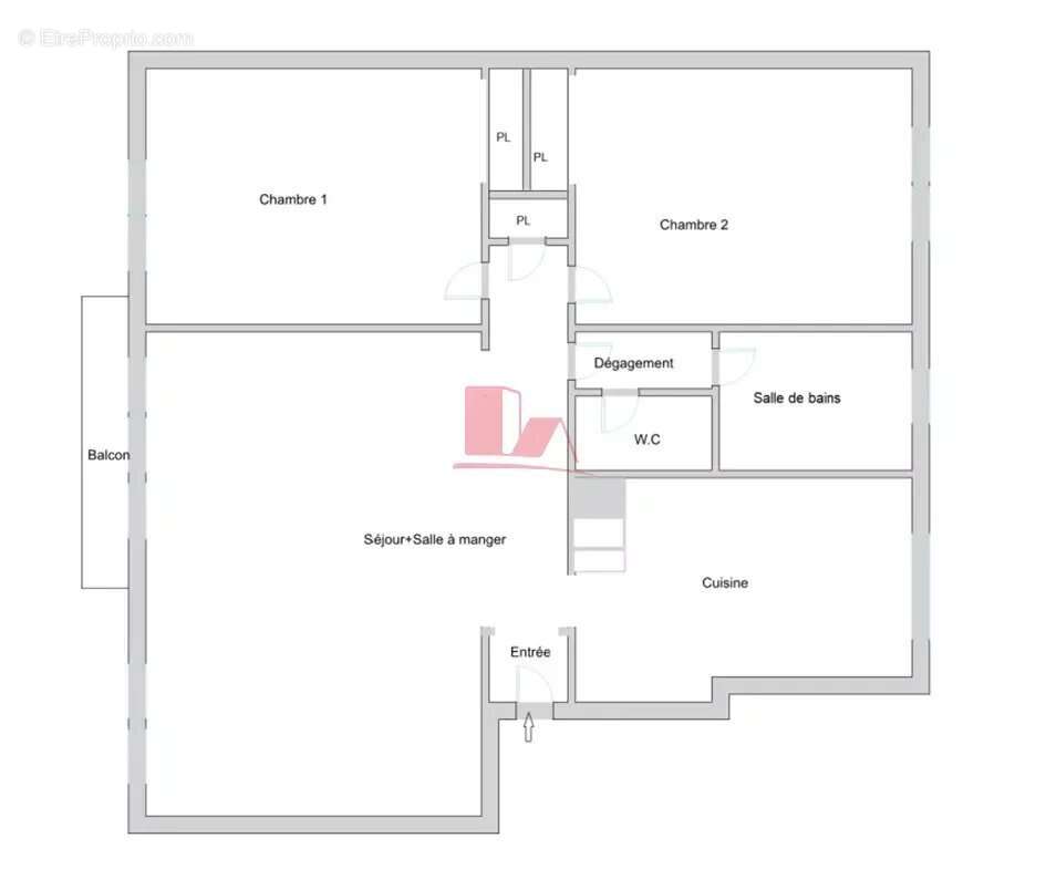 Appartement à CHATILLON