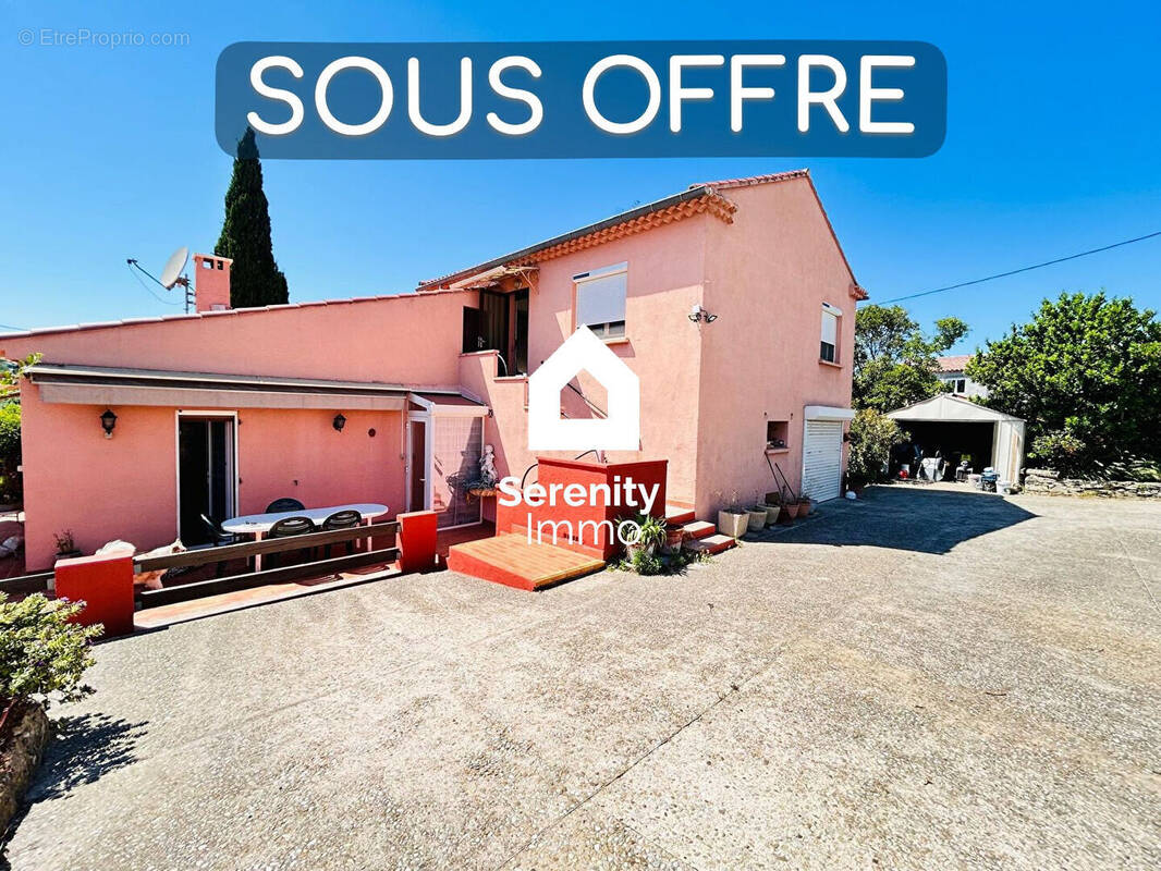 Maison à SEPTEMES-LES-VALLONS